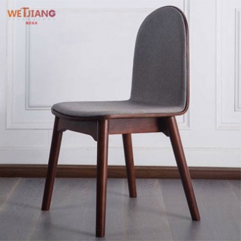 实木餐椅 WJ-137