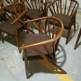 魏匠北欧餐椅 从佛山工厂发往西安青年旅舍