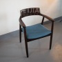 上海软装设计机构在佛山北欧餐椅厂家批发采购广岛椅