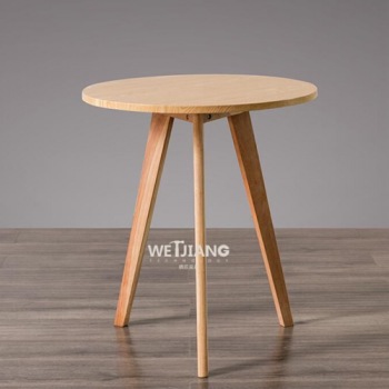 餐桌椅WJ-098圆形小桌子