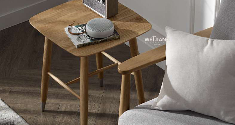 北欧实木角几
