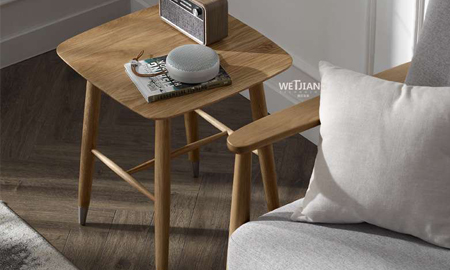 酒店实木角几图片