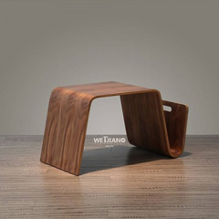 家用实木小边几