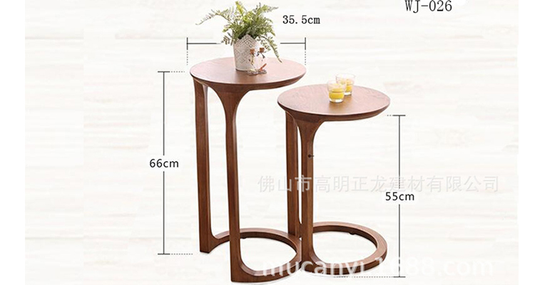 餐桌餐椅圆角几尺寸