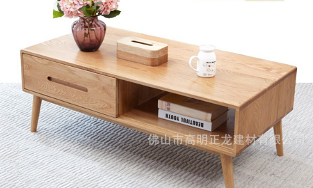 实木小户型茶几