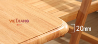新中式实木餐桌桌面