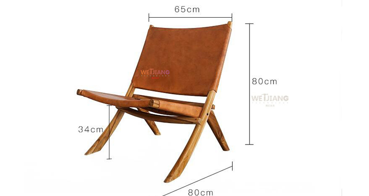 外贸实木餐椅马鞍椅