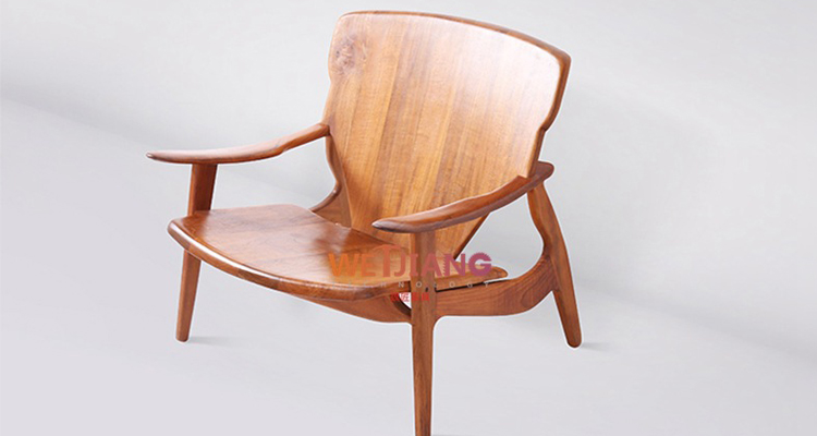 酒店实木餐椅休闲椅