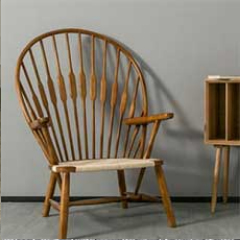 扶手孔雀椅价格