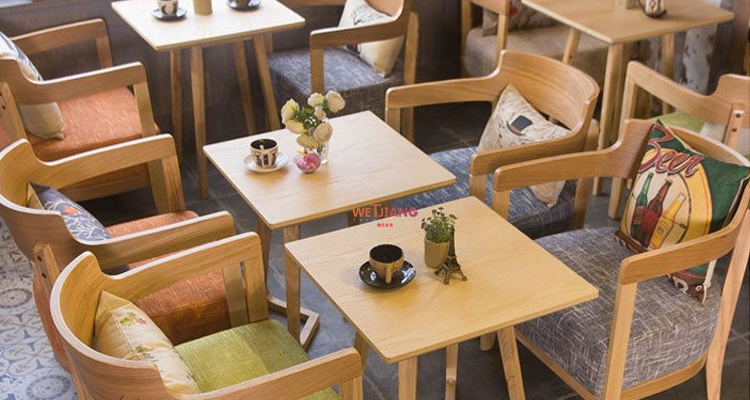 实木餐椅厚坐垫餐椅