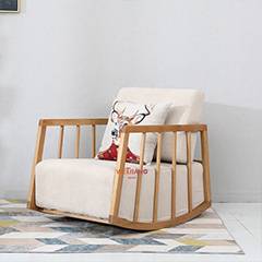 实木摇椅价格大全