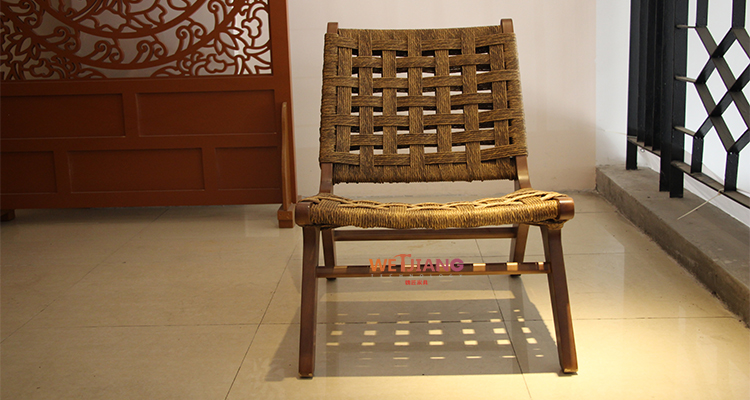 编织椅