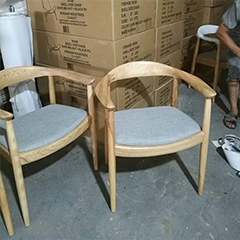 白蜡木餐椅总统椅